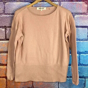 Diane Von Furstenberg Vintage Shirt Women's Silk Top Pink Medium